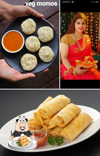 Momos & Spring roll