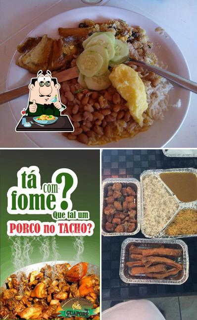 Comida em Pesqueiro Guaporé