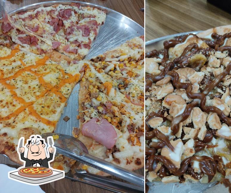 Experimente pizza no Pizzaria Tah Pronto 2