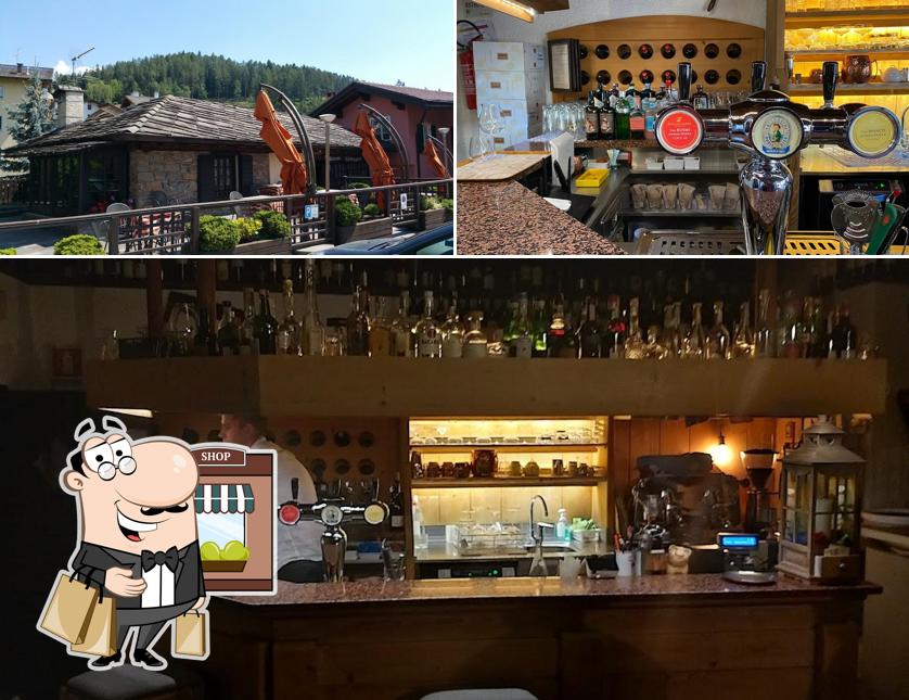 Goditi la vista dall'area esterna di Ristorante Vecchia Segheria