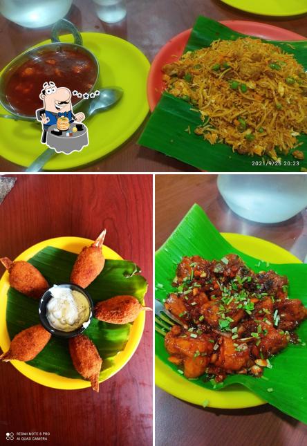Meals at Shafie restaurant