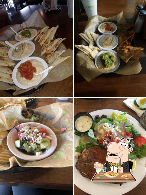 Meals at Taziki's Mediterranean Cafe - Gainesville