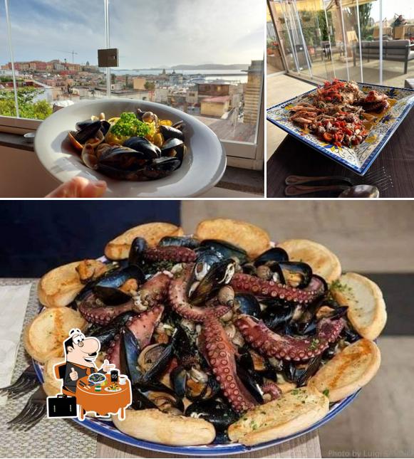 Cozze al Terrazza Puteoli