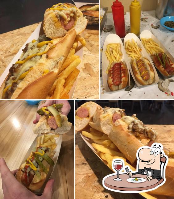 The Dog House Gourmet Hot Dogs in Huddersfield Restaurant reviews