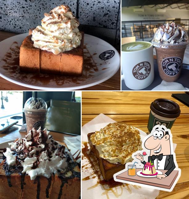 Tom N Toms Coffee The Promenade restaurant, LapuLapu City