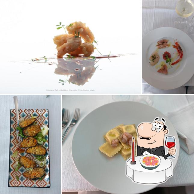 Tartare di tonno al Zefiro