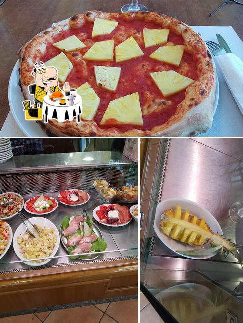 Cibo al Ristorante Pizzeria Madamadore'