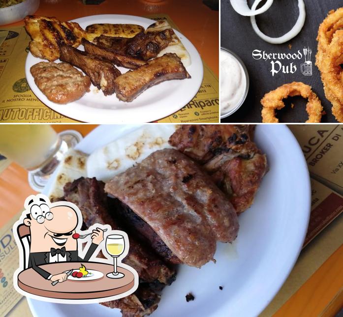 Platti al Sherwood Pub