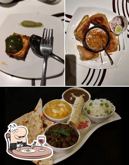 Meals at Skylark Restaurant