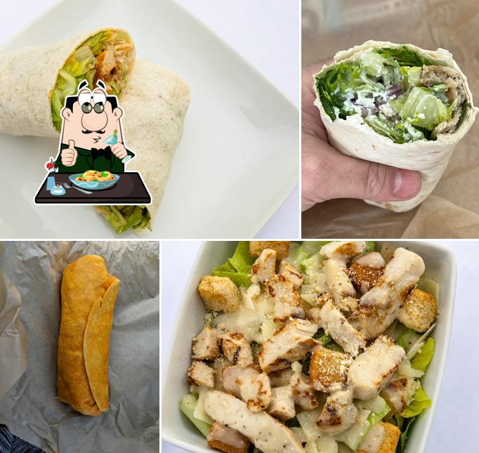 Snaps Wraps in Neenah Restaurant menu and reviews