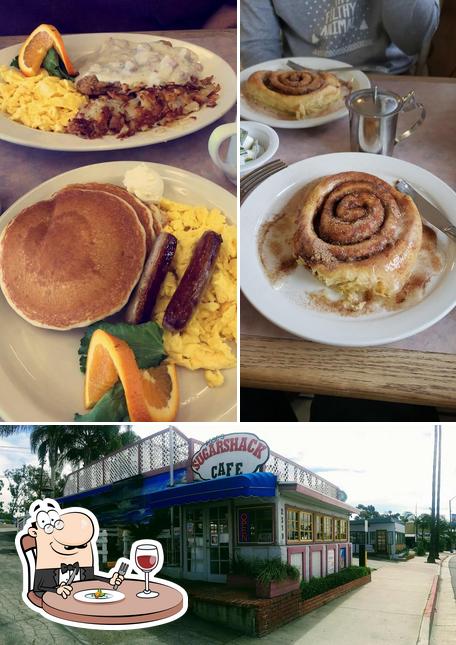 Sugar Shack in San Clemente Restaurant menu and reviews