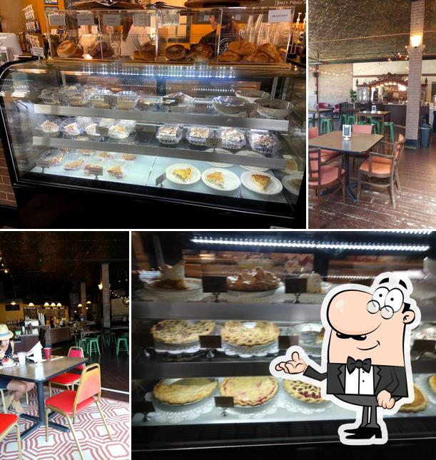 The Coffee Pot in Greenville Restaurant menu and reviews