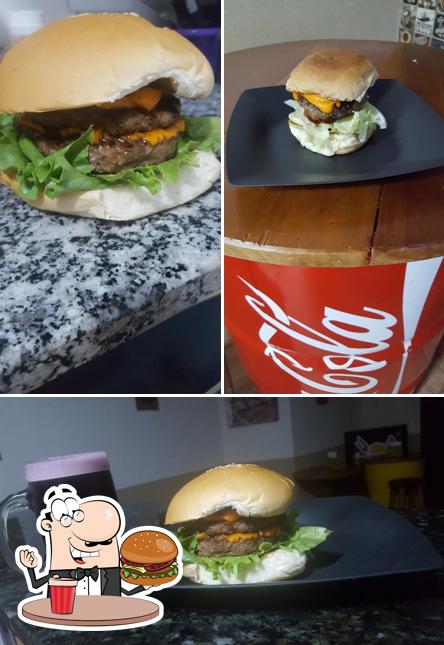 Hambúrguer em Willian's burguer