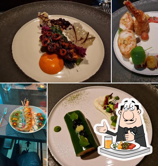Koral Bali’s First Aquarium Restaurant, Jimbaran Restaurant menu and
