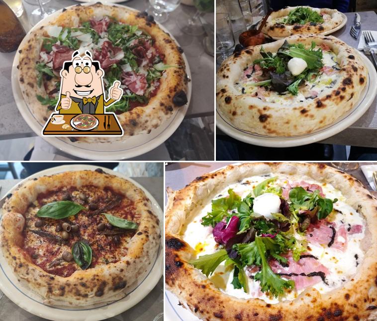 Essayez des pizzas à Antichi Sapori