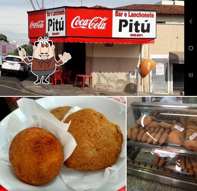 Comida em Bar e Lanchonete Pitú