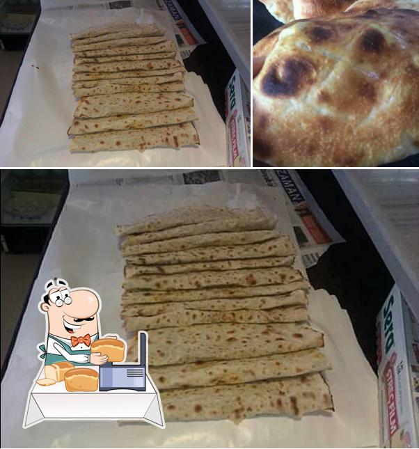Garlic bread at BAŞOĞLU KEBAP