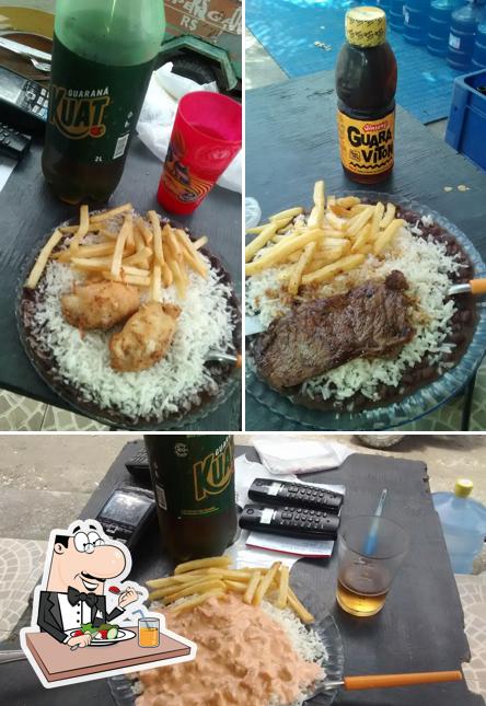 Comida en JA LANCHES