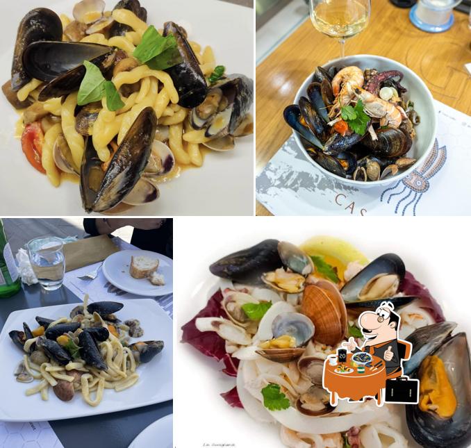 Cozze al Casa Gallo Ristorante