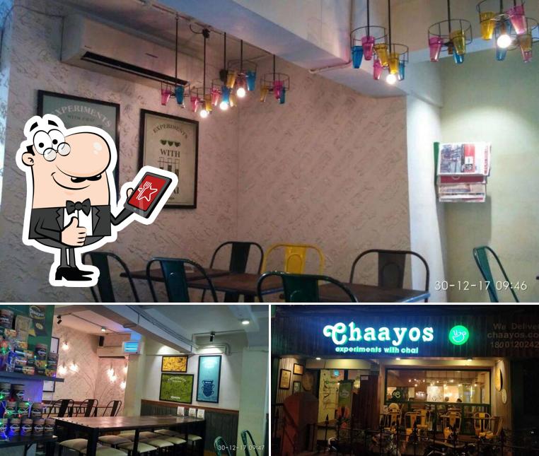 See this pic of Chaayos