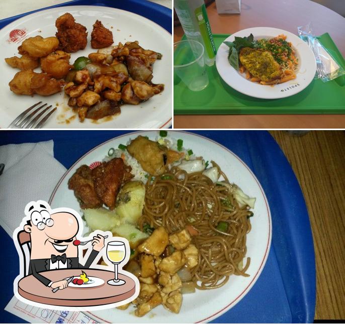Comida em FON PIN