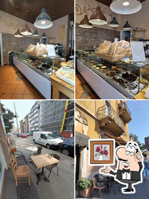 Gli interni di Gino