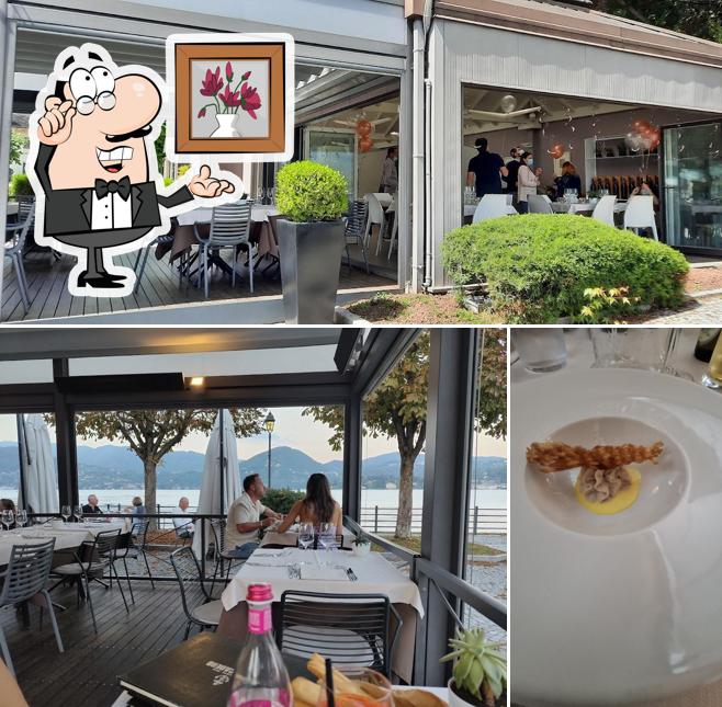 Gli interni di Ristorante Imbarcadero