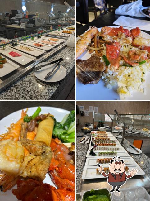 Imperial Sushi Seafood Buffet, 5845 Spring Mountain Rd Suite B11 in Las