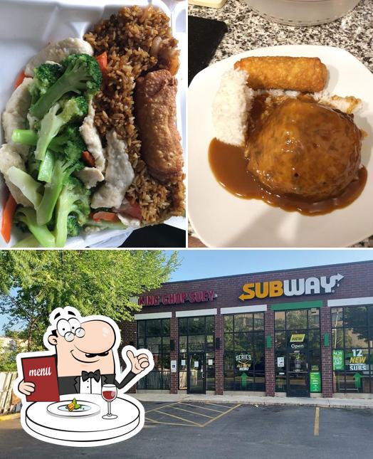 King Chop Suey, 210 Lake St in Oak Park Restaurant menu and reviews