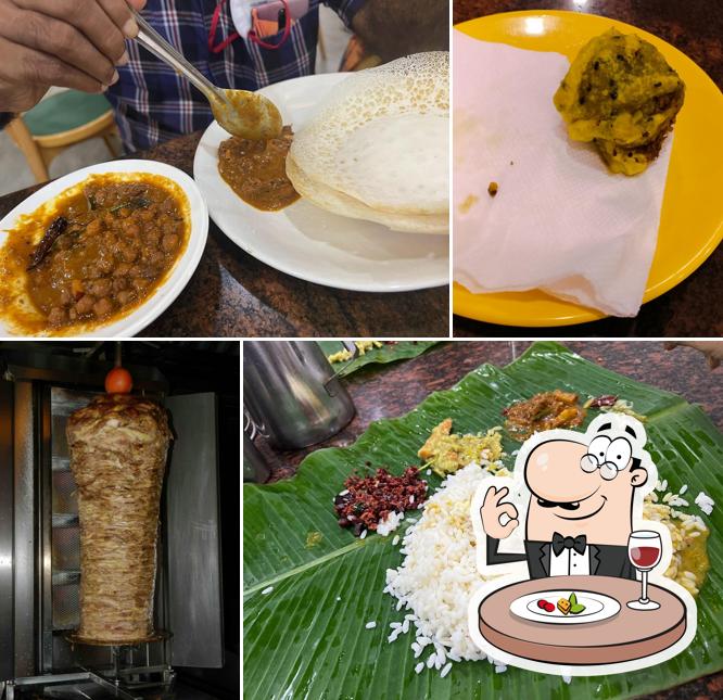 Food at MURALI HOTEL