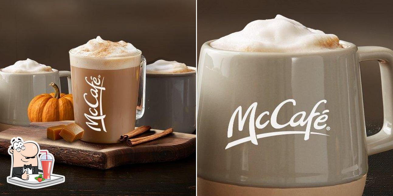 McDonald's propose un nombre de boissons