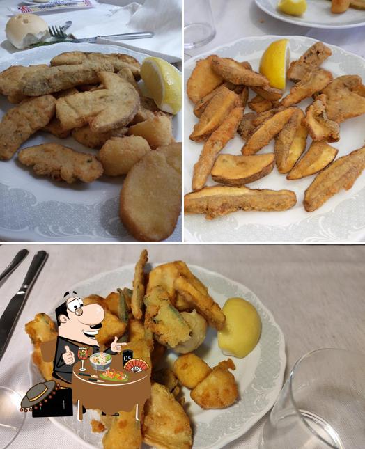 Fritto misto al Osteria da Drin