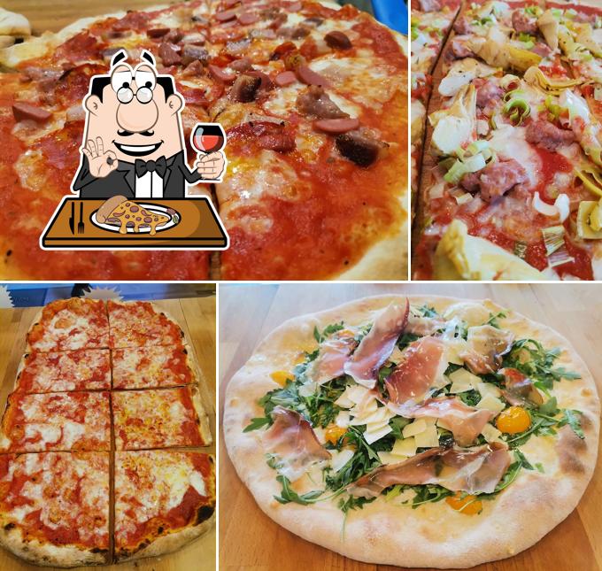 Choisissez des pizzas à Non Solo Pizza Agliana