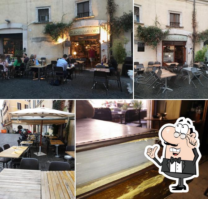 Gli interni di Giulio, Passami l'Olio - Osteria Storica a Roma