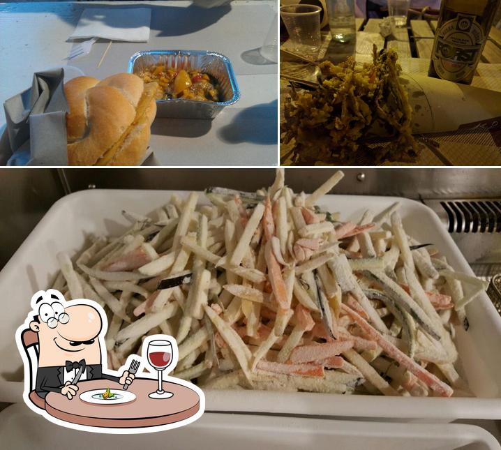 Dai un’occhiata alla immagine che presenta la cibo e birra di Putia del Coppo