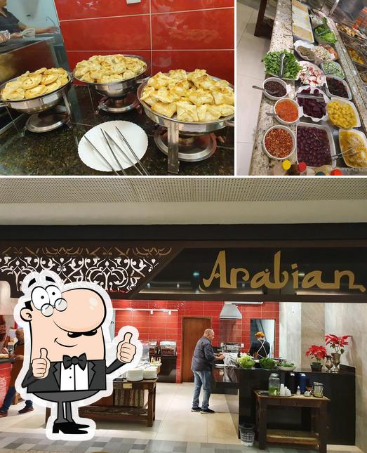 Look at the image of Restaurante Arabian