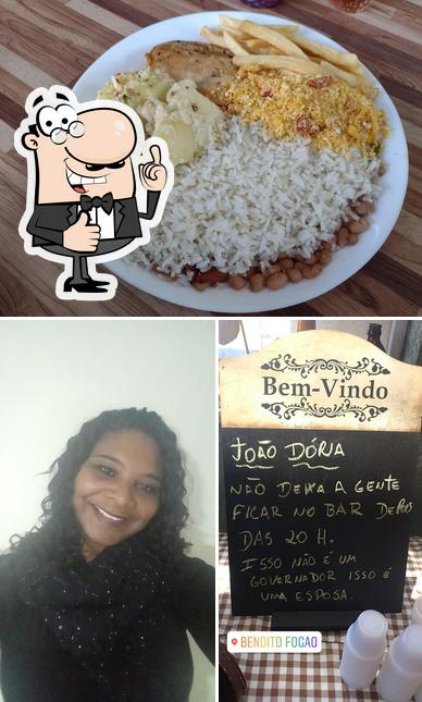 Look at the photo of Restaurante Bendito Fogão