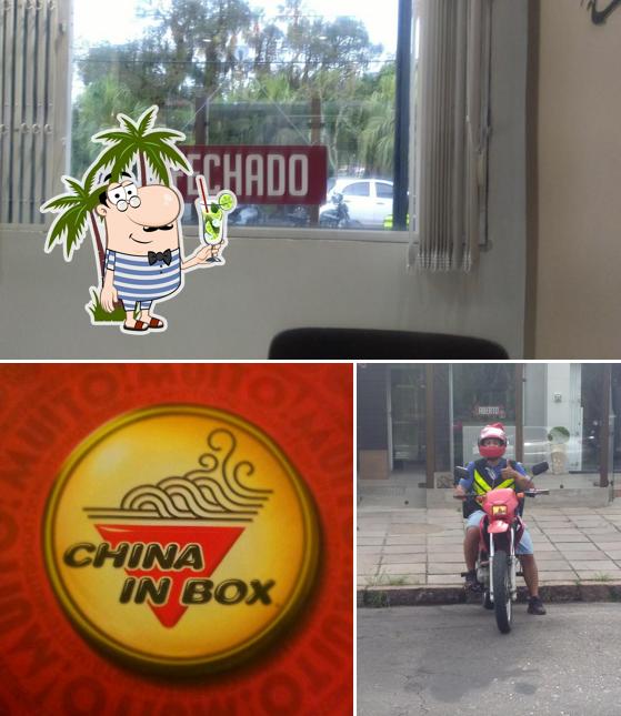 Here's an image of China In Box Zona Sul: Restaurante Delivery de Comida Chinesa, Yakisoba, Rolinho Primavera, Biscoito da Sorte