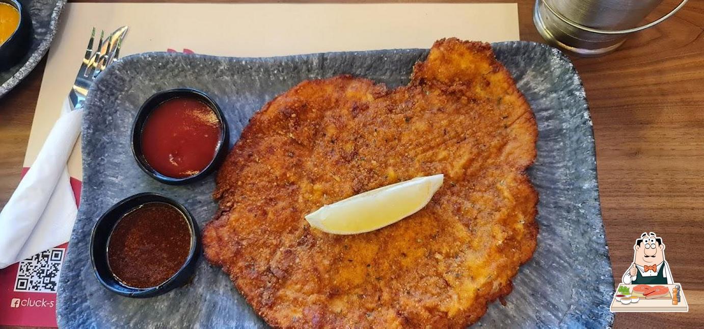 Poisson frites à Clucks restaurant