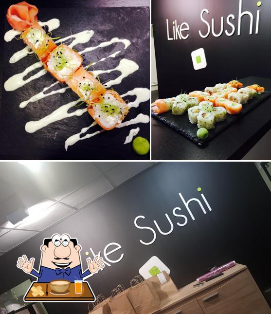 Like sushi biganos se distingue par sa nourriture et intérieur