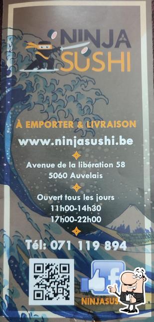 Voir cette image de Ninja sushi