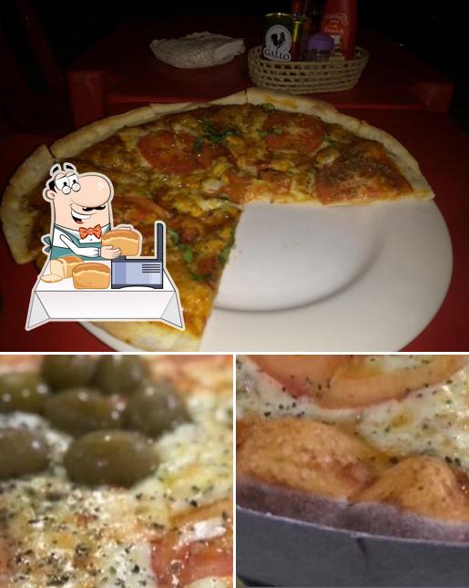 Pão-com-alho em Pizzaria Nostra Itália