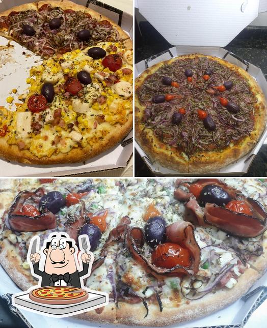 Peça pizza no Pizzaria Rivatelli - Açaí