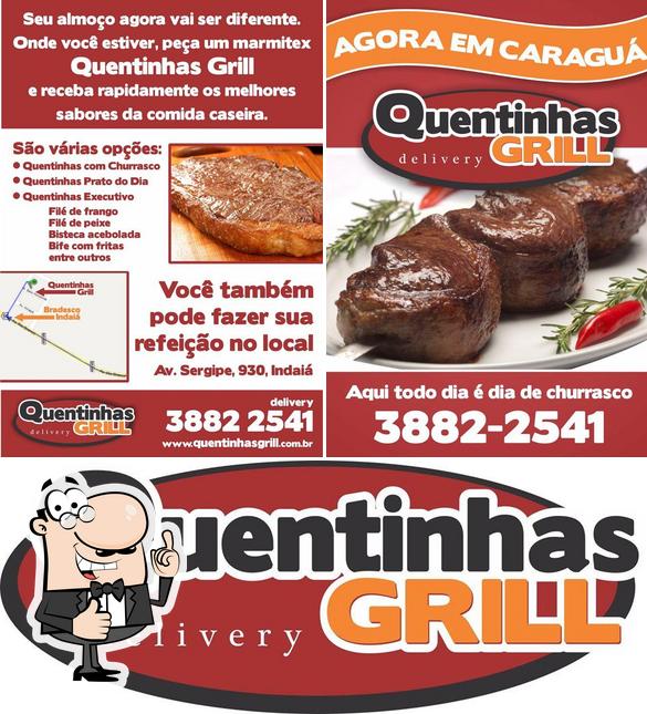 Look at the picture of Quentinhas Grill