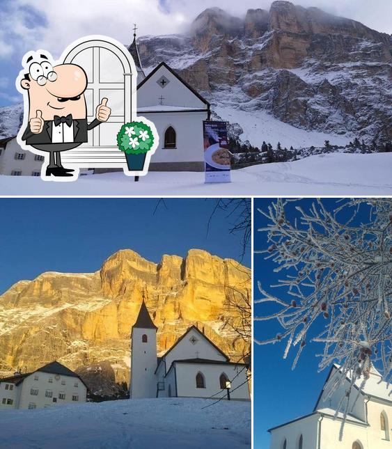 Gli esterni di Rifugio Santa Croce