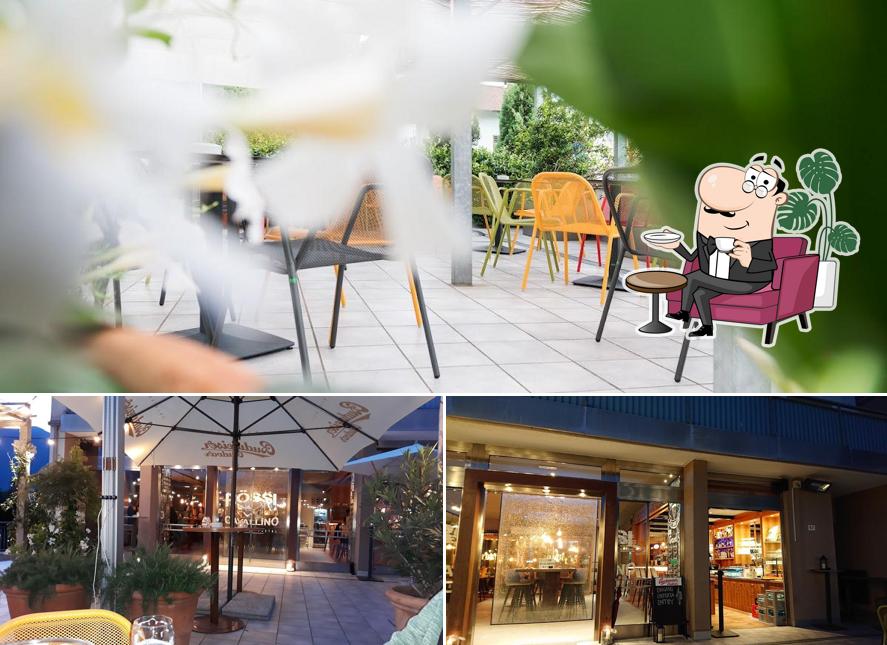 Gli interni di Pizzeria Restaurant RÖSSL CAVALLINO
