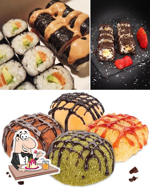 SUSHIFREUNDE Braunschweig sert une éventail de desserts