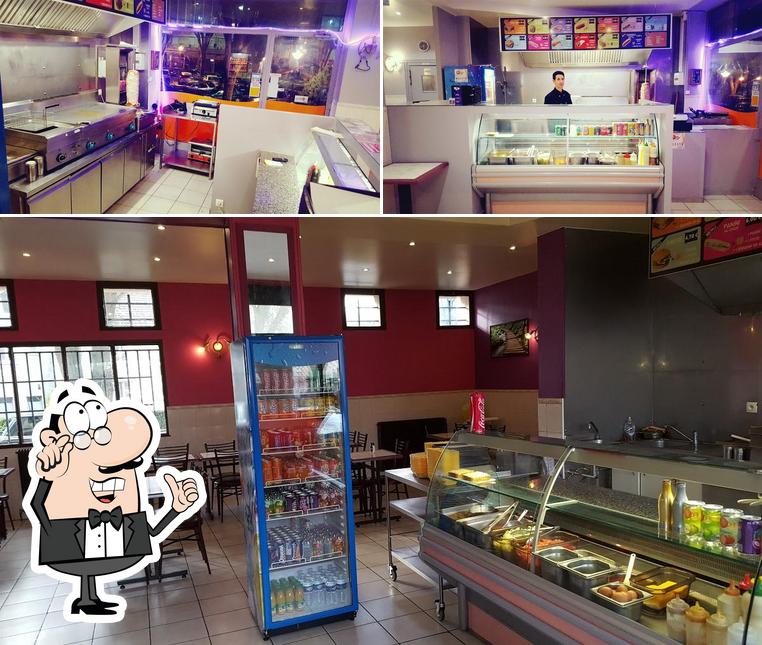 Découvrez l'intérieur de Sandwicherie Ben Burger