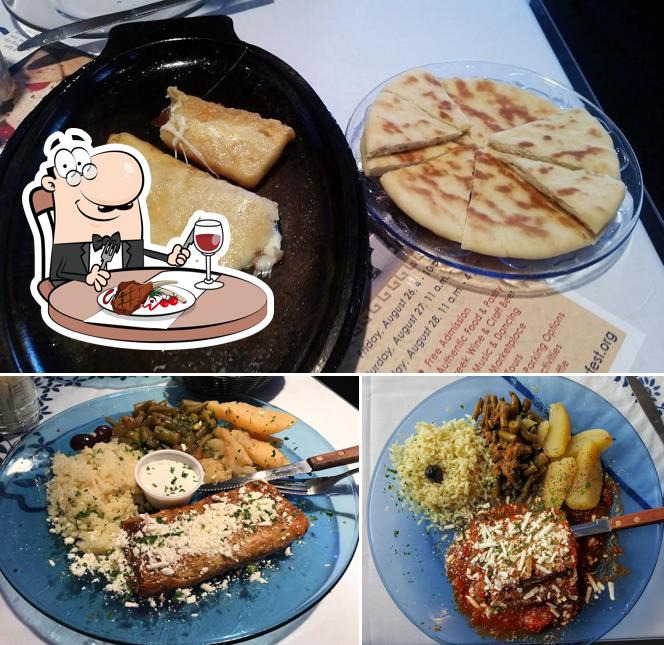 Santorini Greek Kitchen Catering in Indianapolis Restaurant menu and