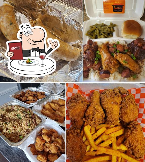 Sauce's Southern Kitchen Cajun & Creole Cuisine in San Antonio